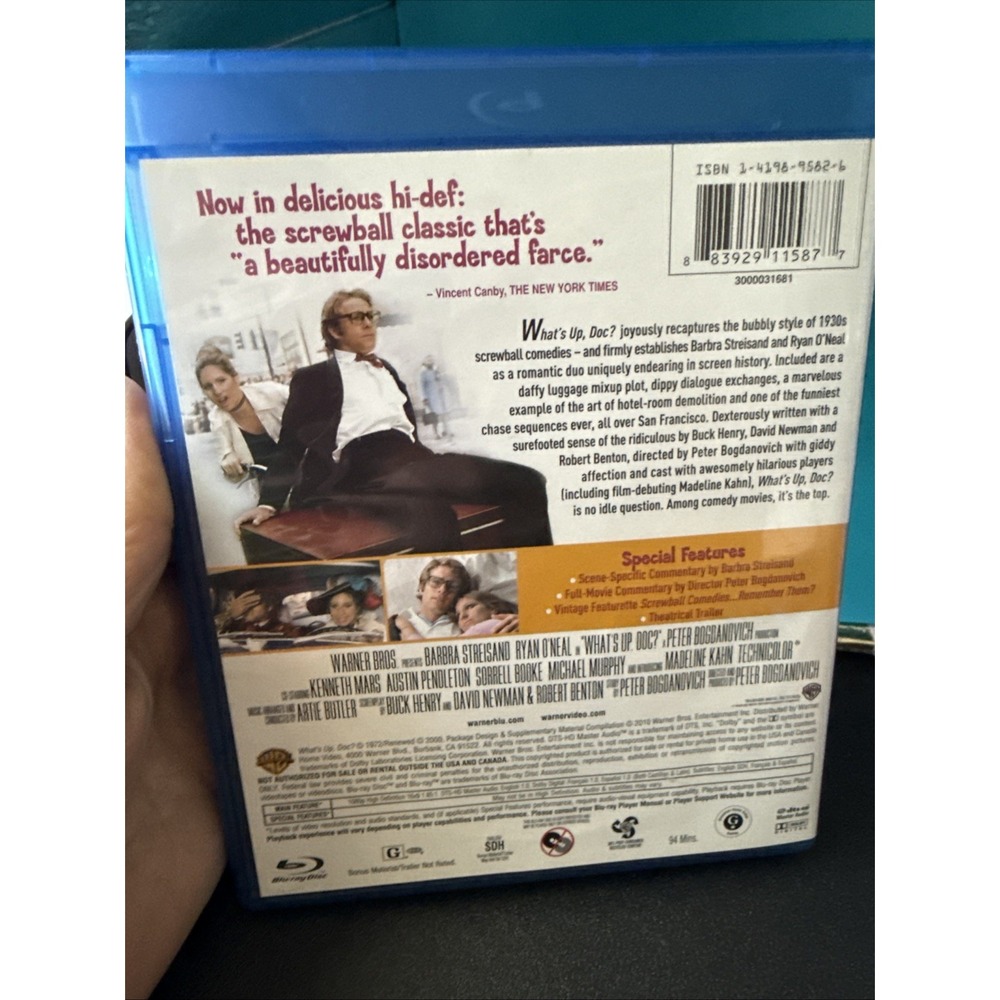 What's Up, Doc? (Blu-ray, 1972) - Picture 3 of 3